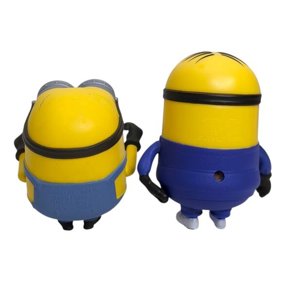 2019-20 Mattel Minions Rise Of Gru Action Figures Lot 11 with Accessories 3"-4" - Picture 5 of 15